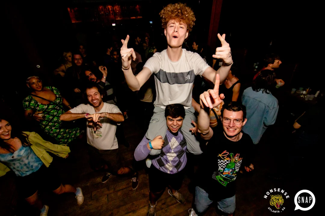 Indie Sleaze - March 2023 - second Saturday of every month at Ammazza - Preston Craig was the special guest DJ - Photo by Oh Snap Kid