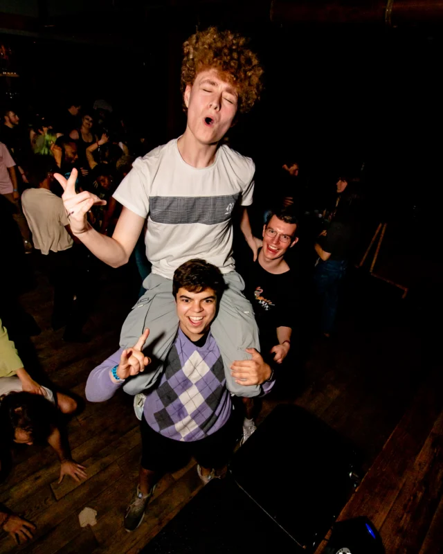 Indie Sleaze - March 2023 - second Saturday of every month at Ammazza - Preston Craig was the special guest DJ - Photo by Oh Snap Kid