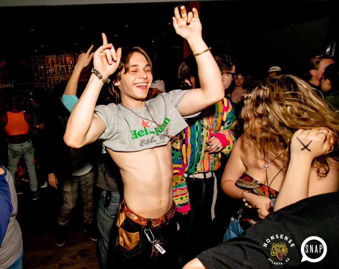 Indie Sleaze - March 2023 - second Saturday of every month at Ammazza - Preston Craig was the special guest DJ - Photo by Oh Snap Kid