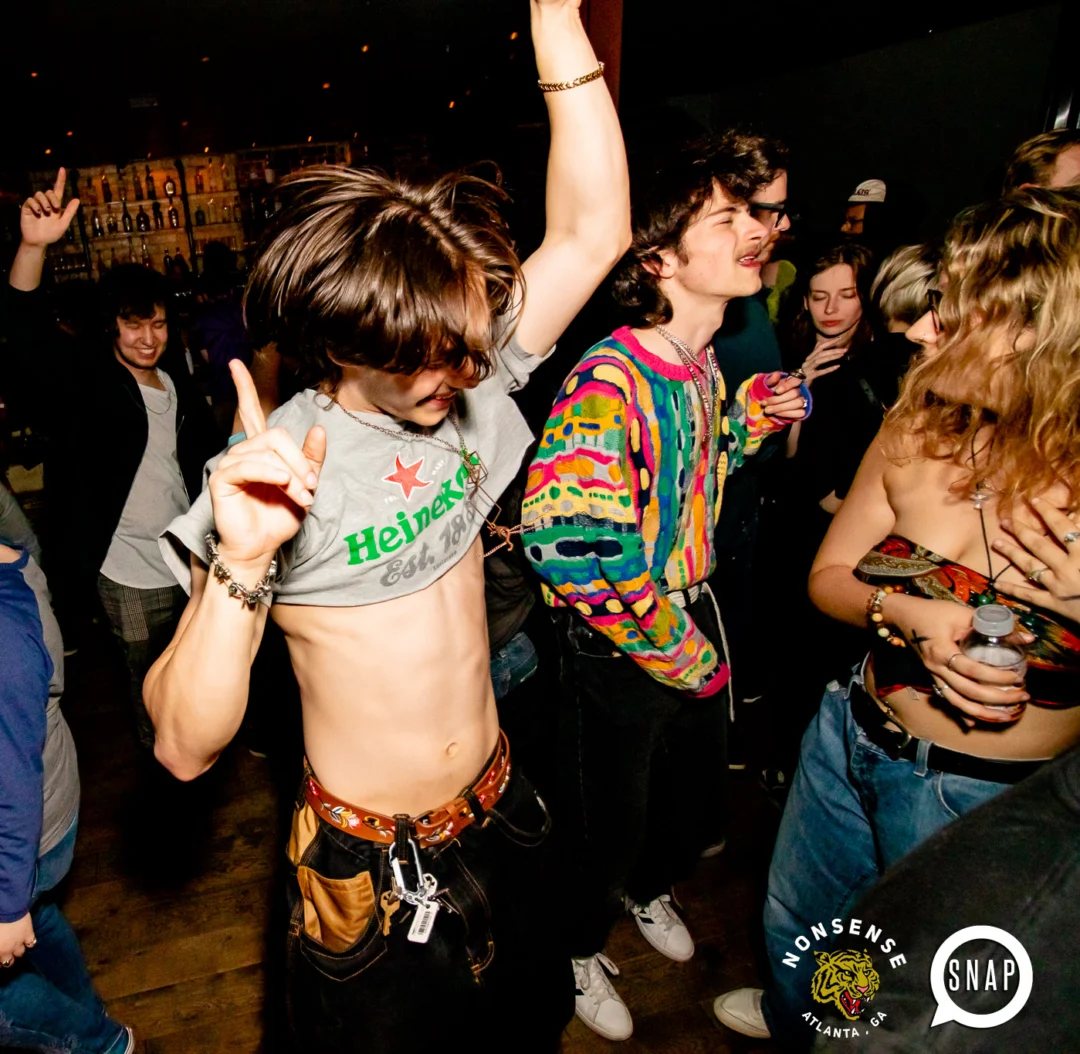 Indie Sleaze - March 2023 - second Saturday of every month at Ammazza - Preston Craig was the special guest DJ - Photo by Oh Snap Kid
