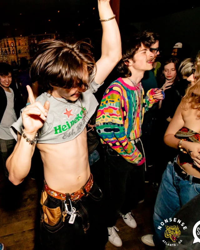 Indie Sleaze - March 2023 - second Saturday of every month at Ammazza - Preston Craig was the special guest DJ - Photo by Oh Snap Kid