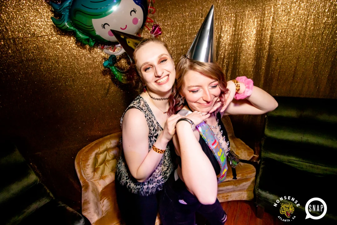 Hot Mess dance pop party - April 2023 - third Friday of every month at The Basement - Kimber is the DJ - Pics: Darcy for Oh Snap Kid