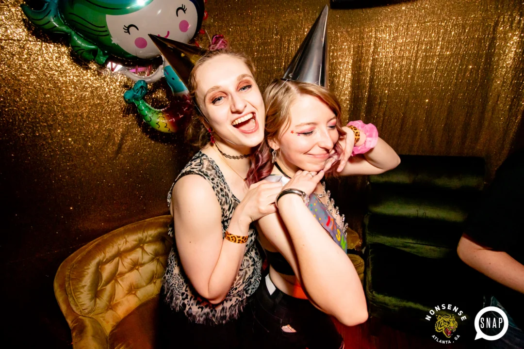 Hot Mess dance pop party - April 2023 - third Friday of every month at The Basement - Kimber is the DJ - Pics: Darcy for Oh Snap Kid