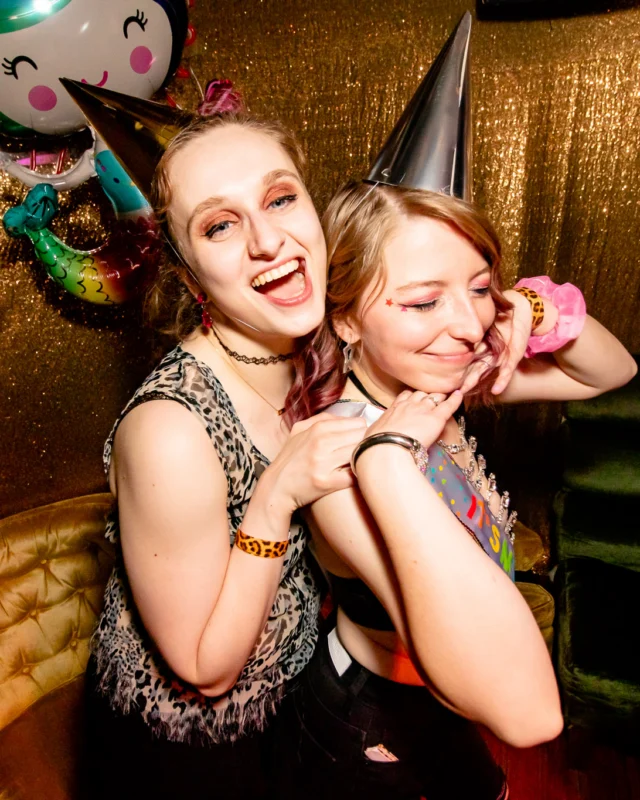Hot Mess dance pop party - April 2023 - third Friday of every month at The Basement - Kimber is the DJ - Pics: Darcy for Oh Snap Kid