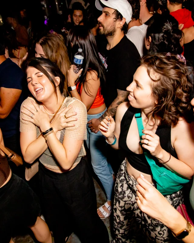 Hot Mess dance pop party - April 2023 - third Friday of every month at The Basement - Kimber is the DJ - Pics: Darcy for Oh Snap Kid