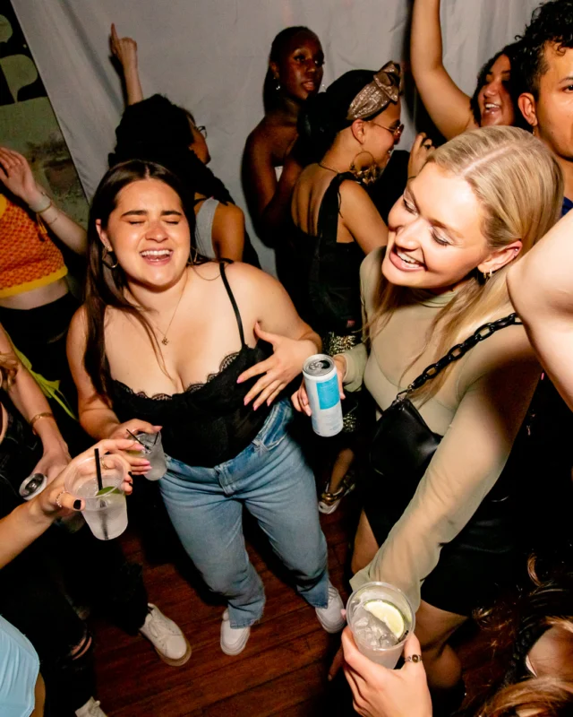 Hot Mess dance pop party - April 2023 - third Friday of every month at The Basement - Kimber is the DJ - Pics: Darcy for Oh Snap Kid