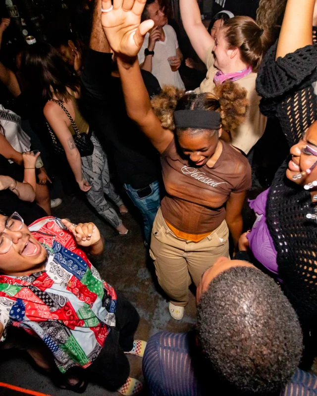 Hot Mess dance pop party - April 2023 - third Friday of every month at The Basement - Kimber is the DJ - Pics: Darcy for Oh Snap Kid
