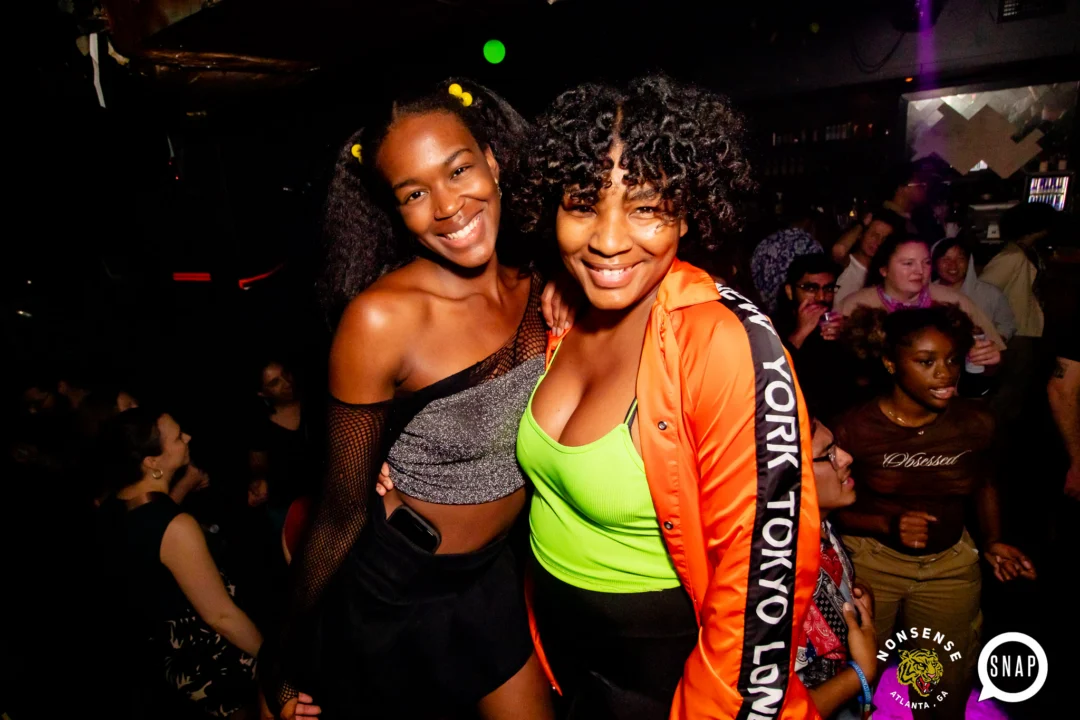 Hot Mess dance pop party - April 2023 - third Friday of every month at The Basement - Kimber is the DJ - Pics: Darcy for Oh Snap Kid