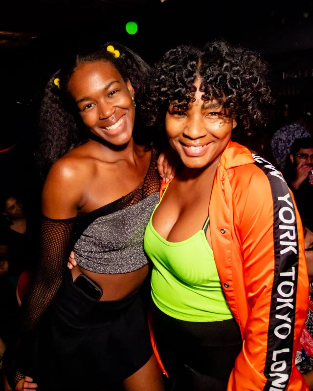 Hot Mess dance pop party - April 2023 - third Friday of every month at The Basement - Kimber is the DJ - Pics: Darcy for Oh Snap Kid