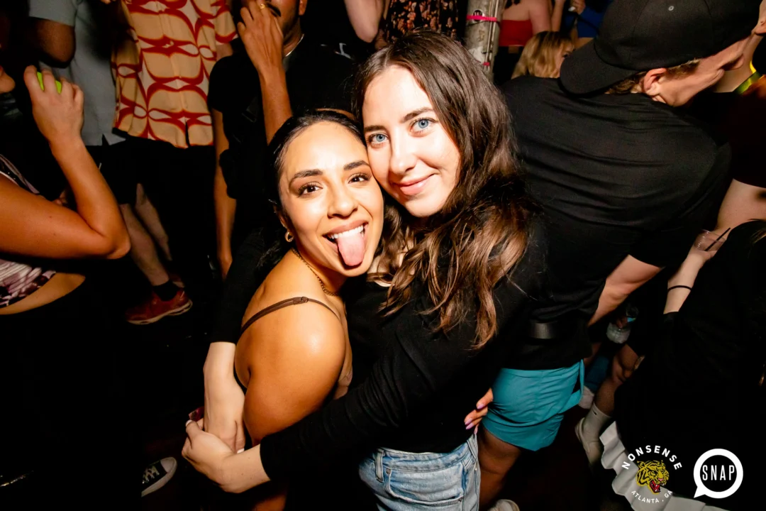 Hot Mess dance pop party - April 2023 - third Friday of every month at The Basement - Kimber is the DJ - Pics: Darcy for Oh Snap Kid
