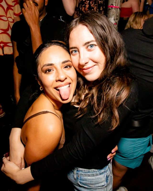 Hot Mess dance pop party - April 2023 - third Friday of every month at The Basement - Kimber is the DJ - Pics: Darcy for Oh Snap Kid