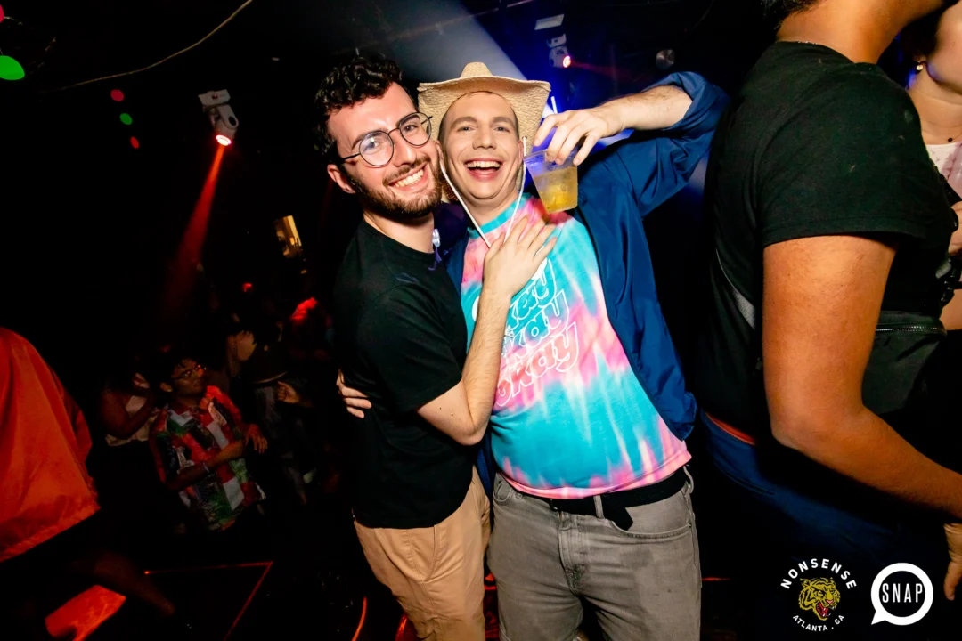 Hot Mess dance pop party - April 2023 - third Friday of every month at The Basement - Kimber is the DJ - Pics: Darcy for Oh Snap Kid