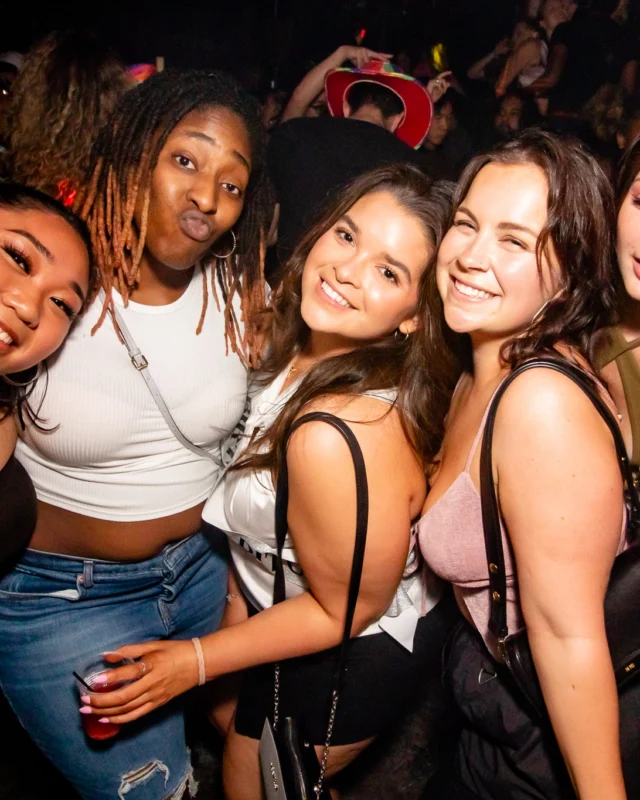 Hot Mess dance pop party - April 2023 - third Friday of every month at The Basement - Kimber is the DJ - Pics: Darcy for Oh Snap Kid