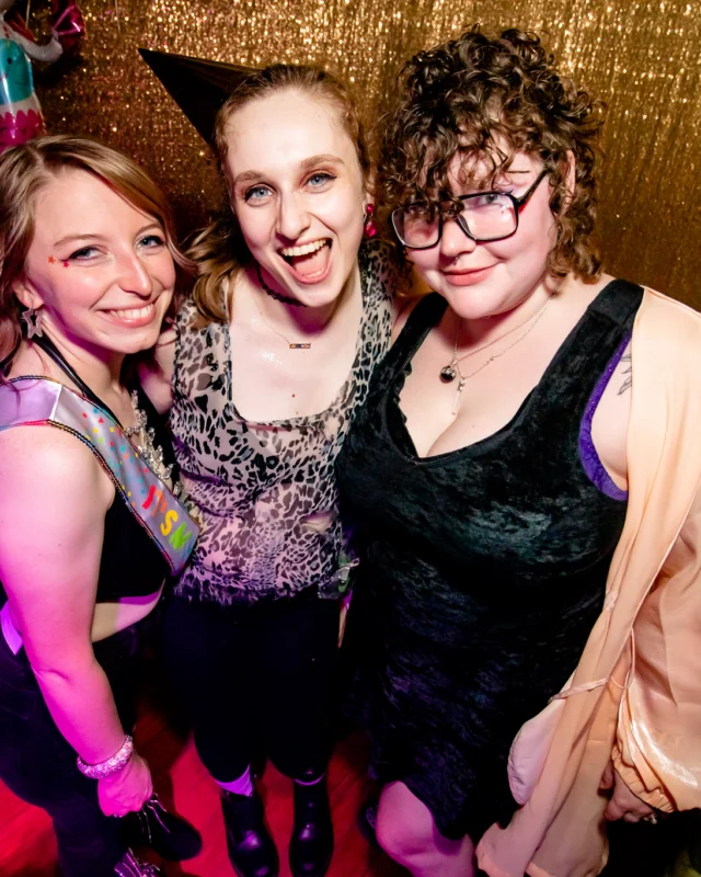 Hot Mess dance pop party - April 2023 - third Friday of every month at The Basement - Kimber is the DJ - Pics: Darcy for Oh Snap Kid