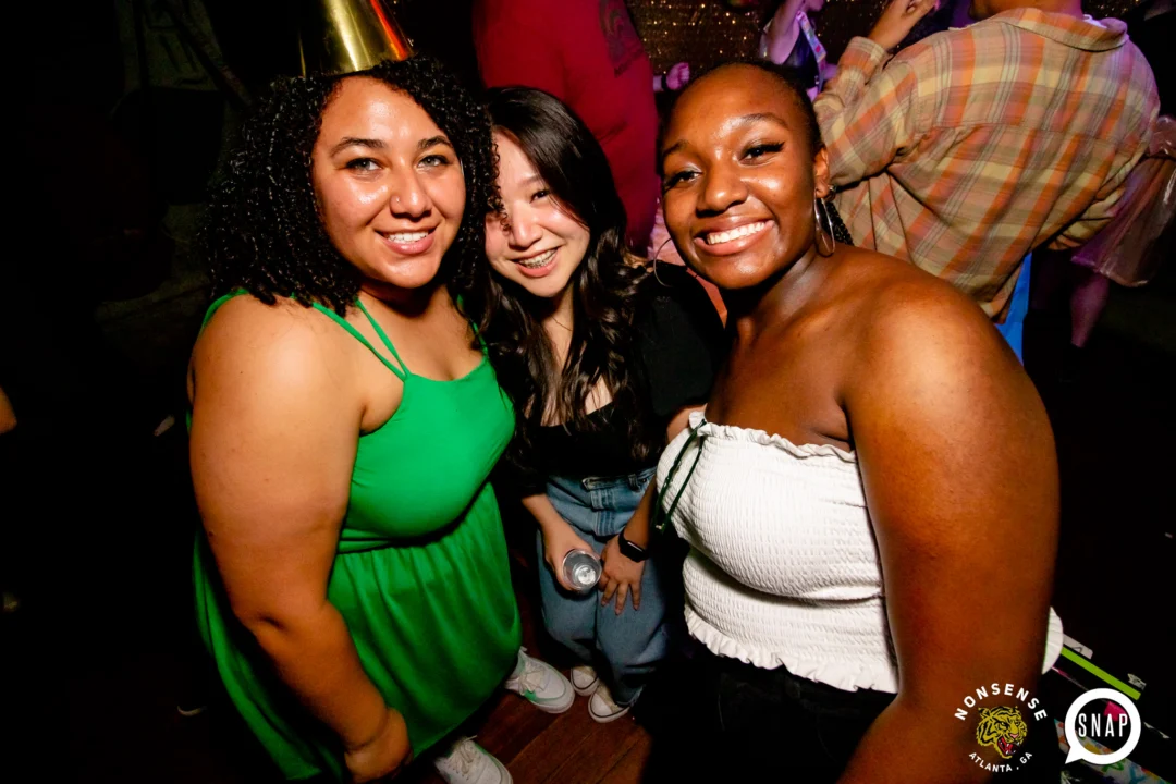Hot Mess dance pop party - April 2023 - third Friday of every month at The Basement - Kimber is the DJ - Pics: Darcy for Oh Snap Kid