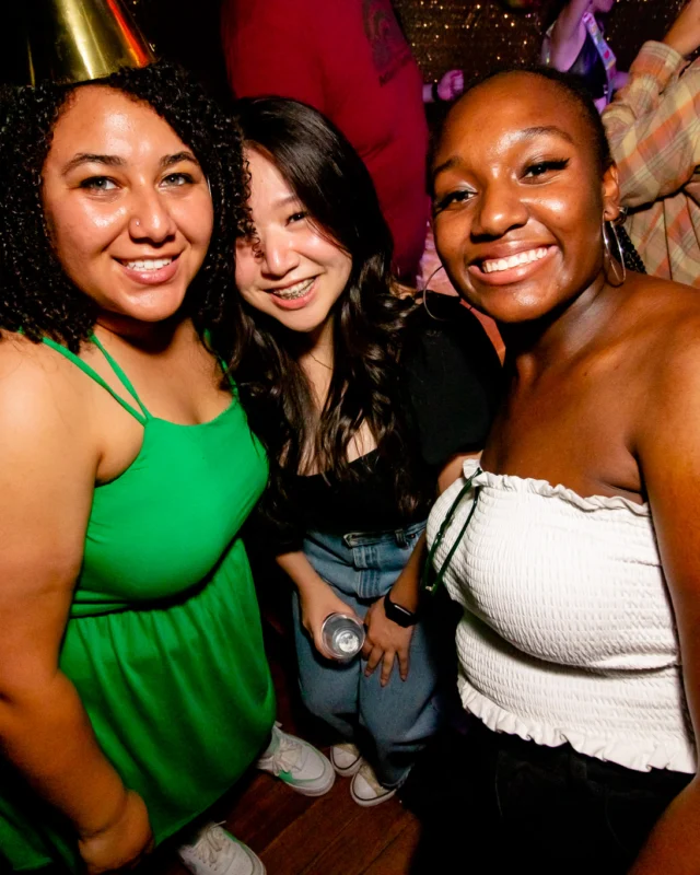 Hot Mess dance pop party - April 2023 - third Friday of every month at The Basement - Kimber is the DJ - Pics: Darcy for Oh Snap Kid