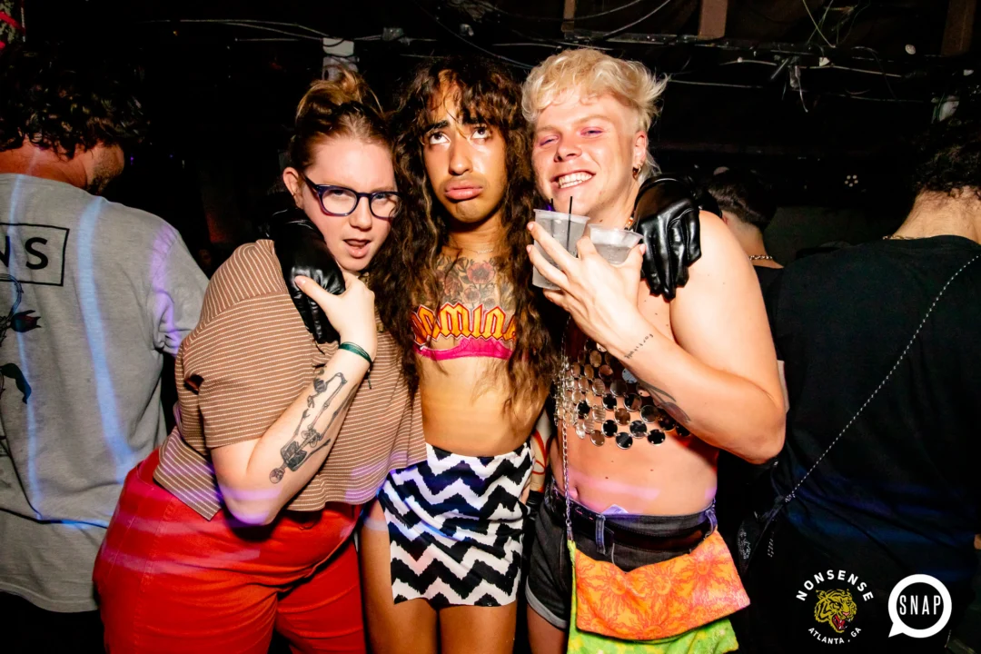 Hot Mess dance pop party - April 2023 - third Friday of every month at The Basement - Kimber is the DJ - Pics: Darcy for Oh Snap Kid