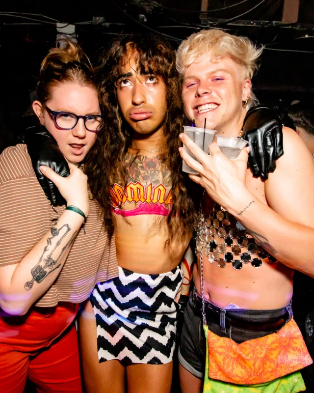 Hot Mess dance pop party - April 2023 - third Friday of every month at The Basement - Kimber is the DJ - Pics: Darcy for Oh Snap Kid