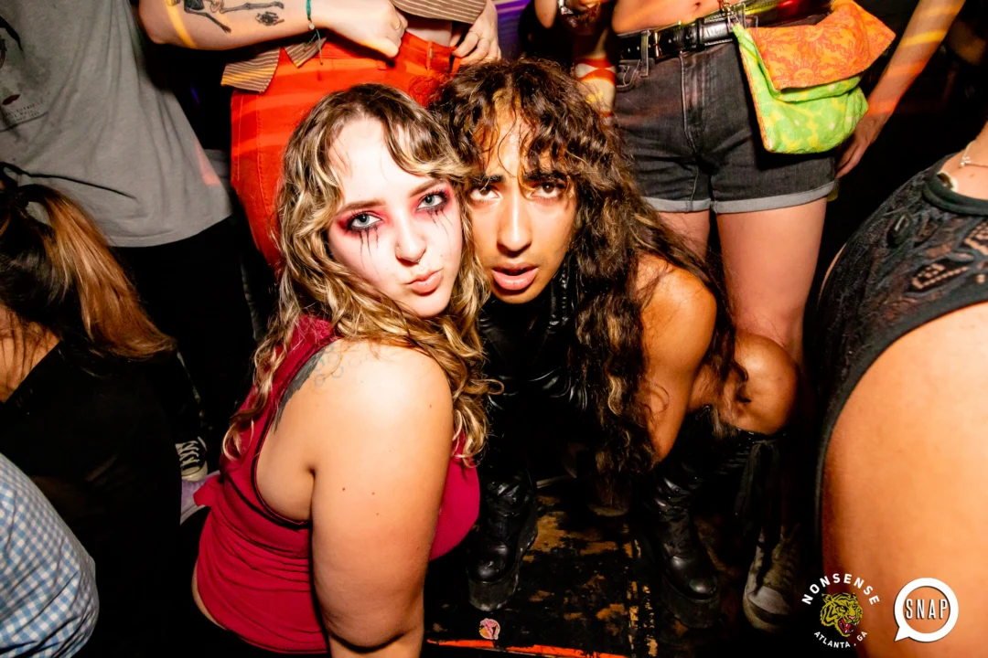 Hot Mess dance pop party - April 2023 - third Friday of every month at The Basement - Kimber is the DJ - Pics: Darcy for Oh Snap Kid