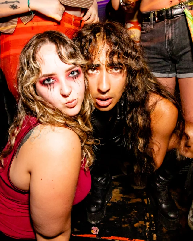 Hot Mess dance pop party - April 2023 - third Friday of every month at The Basement - Kimber is the DJ - Pics: Darcy for Oh Snap Kid