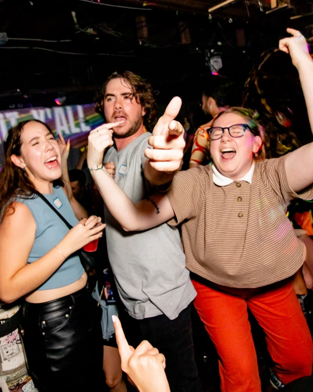 Hot Mess dance pop party - April 2023 - third Friday of every month at The Basement - Kimber is the DJ - Pics: Darcy for Oh Snap Kid