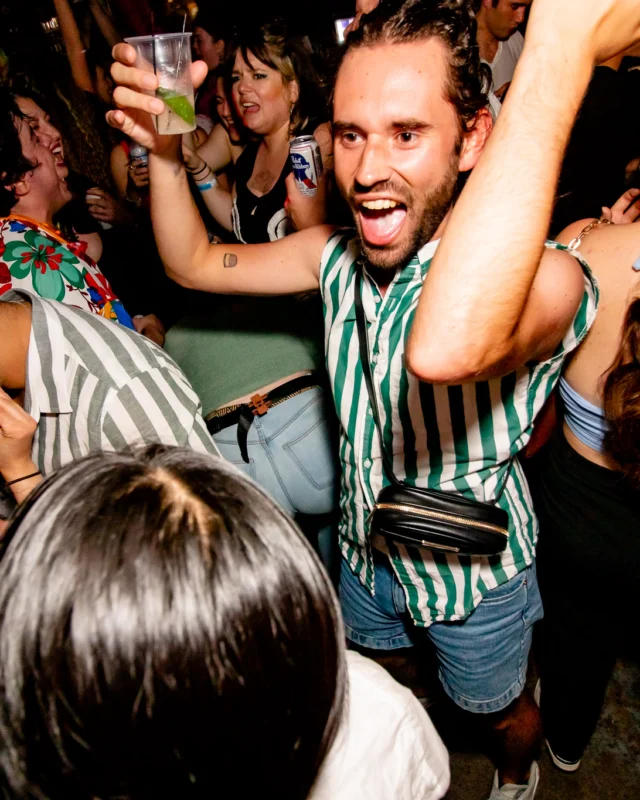 Hot Mess dance pop party - April 2023 - third Friday of every month at The Basement - Kimber is the DJ - Pics: Darcy for Oh Snap Kid