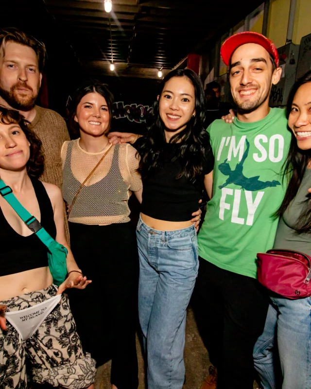 Hot Mess dance pop party - April 2023 - third Friday of every month at The Basement - Kimber is the DJ - Pics: Darcy for Oh Snap Kid