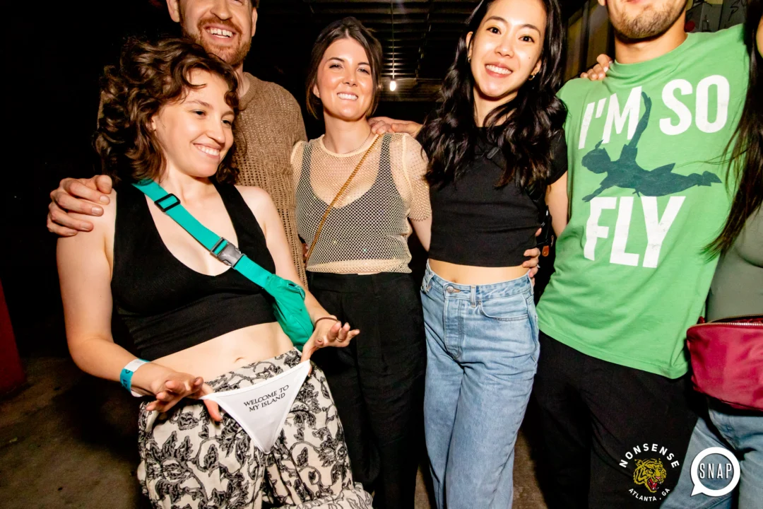 Hot Mess dance pop party - April 2023 - third Friday of every month at The Basement - Kimber is the DJ - Pics: Darcy for Oh Snap Kid