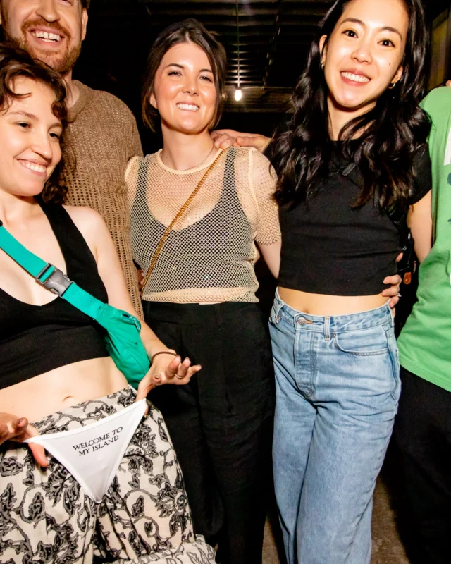 Hot Mess dance pop party - April 2023 - third Friday of every month at The Basement - Kimber is the DJ - Pics: Darcy for Oh Snap Kid