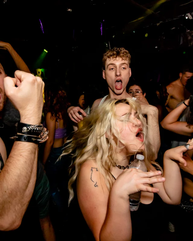 Hot Mess dance pop party - April 2023 - third Friday of every month at The Basement - Kimber is the DJ - Pics: Darcy for Oh Snap Kid