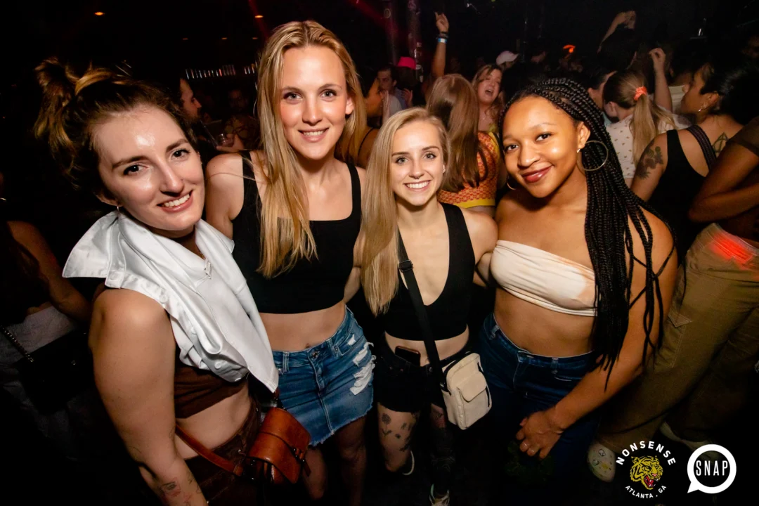 Hot Mess dance pop party - April 2023 - third Friday of every month at The Basement - Kimber is the DJ - Pics: Darcy for Oh Snap Kid