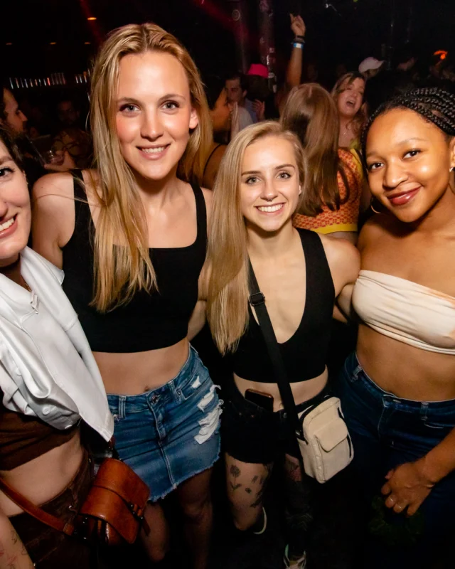 Hot Mess dance pop party - April 2023 - third Friday of every month at The Basement - Kimber is the DJ - Pics: Darcy for Oh Snap Kid