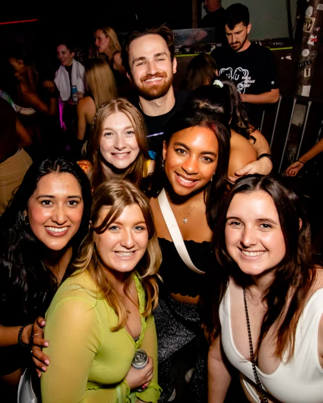 Hot Mess dance pop party - April 2023 - third Friday of every month at The Basement - Kimber is the DJ - Pics: Darcy for Oh Snap Kid