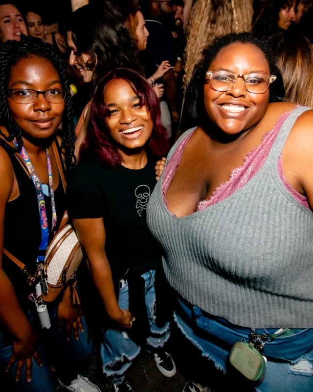 Hot Mess dance pop party - April 2023 - third Friday of every month at The Basement - Kimber is the DJ - Pics: Darcy for Oh Snap Kid