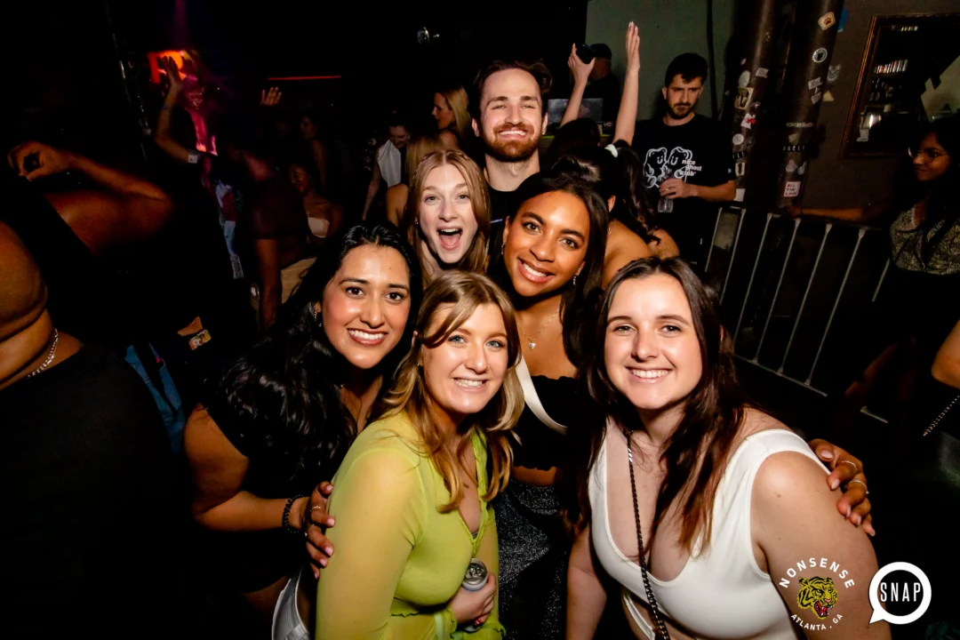Hot Mess dance pop party - April 2023 - third Friday of every month at The Basement - Kimber is the DJ - Pics: Darcy for Oh Snap Kid