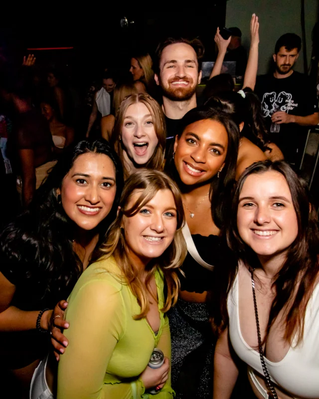 Hot Mess dance pop party - April 2023 - third Friday of every month at The Basement - Kimber is the DJ - Pics: Darcy for Oh Snap Kid