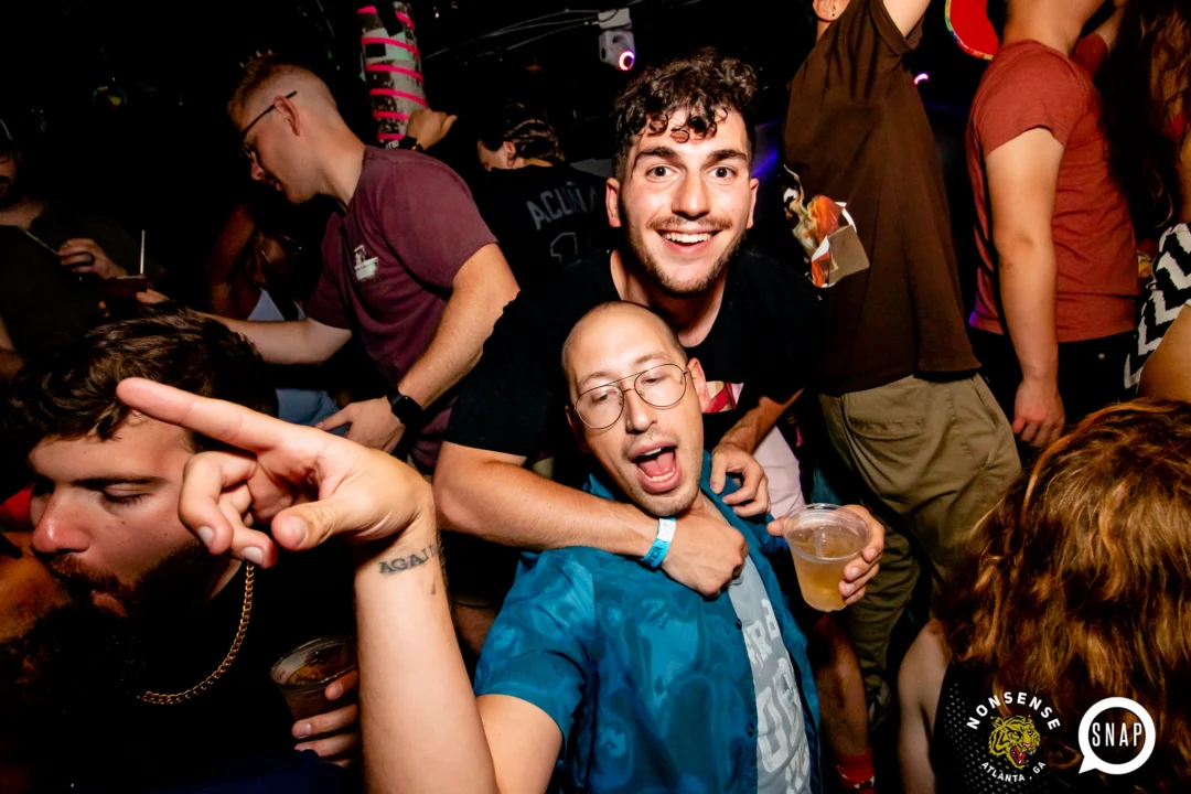 Hot Mess dance pop party - April 2023 - third Friday of every month at The Basement - Kimber is the DJ - Pics: Darcy for Oh Snap Kid