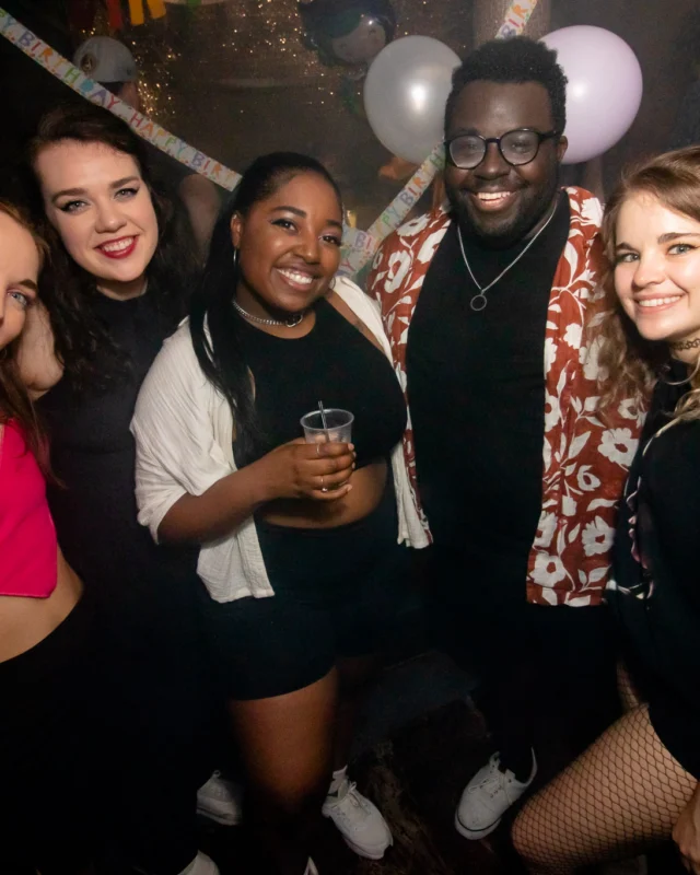 Hot Mess dance pop party - April 2023 - third Friday of every month at The Basement - Kimber is the DJ - Pics: Darcy for Oh Snap Kid