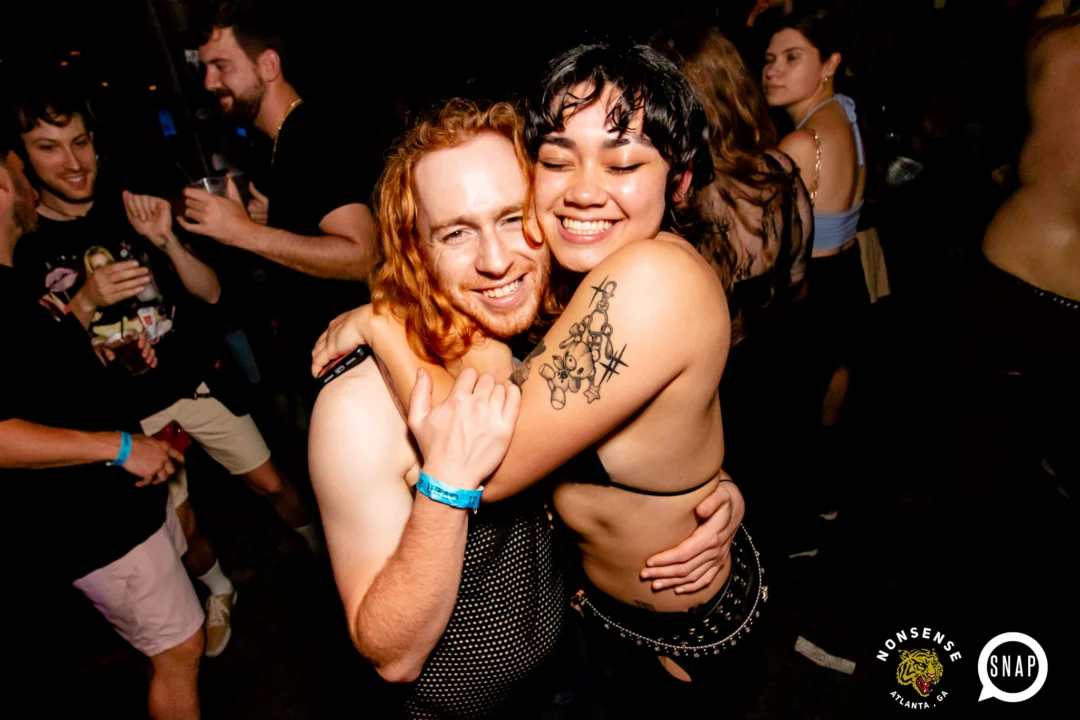 Hot Mess dance pop party - April 2023 - third Friday of every month at The Basement - Kimber is the DJ - Pics: Darcy for Oh Snap Kid