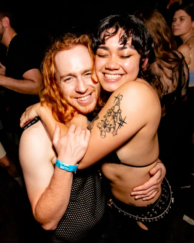 Hot Mess dance pop party - April 2023 - third Friday of every month at The Basement - Kimber is the DJ - Pics: Darcy for Oh Snap Kid