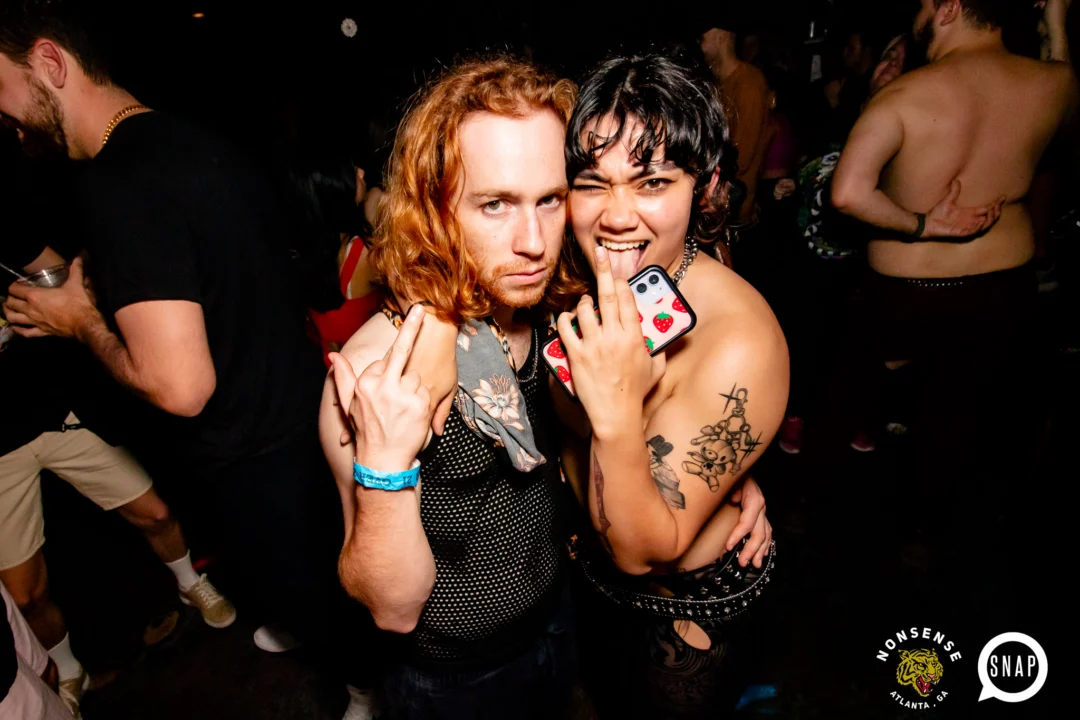 Hot Mess dance pop party - April 2023 - third Friday of every month at The Basement - Kimber is the DJ - Pics: Darcy for Oh Snap Kid