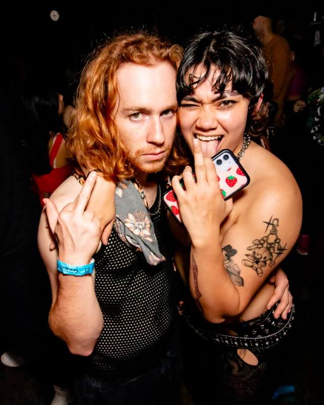 Hot Mess dance pop party - April 2023 - third Friday of every month at The Basement - Kimber is the DJ - Pics: Darcy for Oh Snap Kid