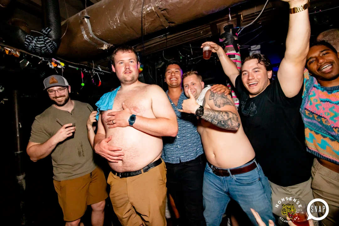 Hot Mess dance pop party - April 2023 - third Friday of every month at The Basement - Kimber is the DJ - Pics: Darcy for Oh Snap Kid