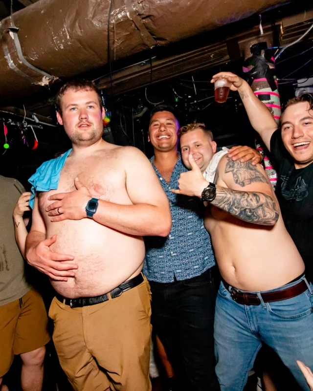 Hot Mess dance pop party - April 2023 - third Friday of every month at The Basement - Kimber is the DJ - Pics: Darcy for Oh Snap Kid