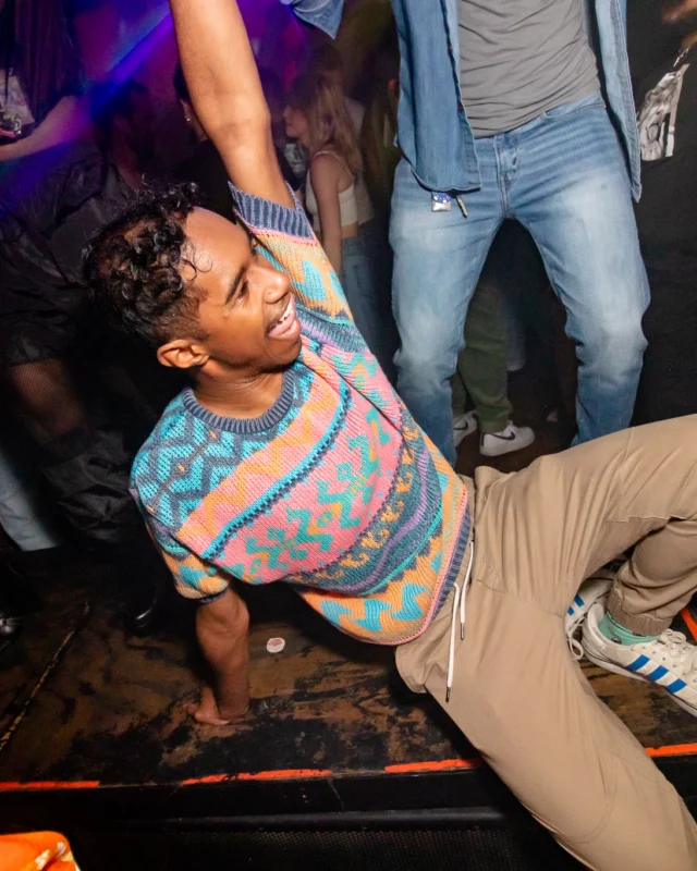 Hot Mess dance pop party - April 2023 - third Friday of every month at The Basement - Kimber is the DJ - Pics: Darcy for Oh Snap Kid