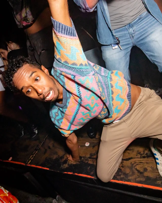 Hot Mess dance pop party - April 2023 - third Friday of every month at The Basement - Kimber is the DJ - Pics: Darcy for Oh Snap Kid