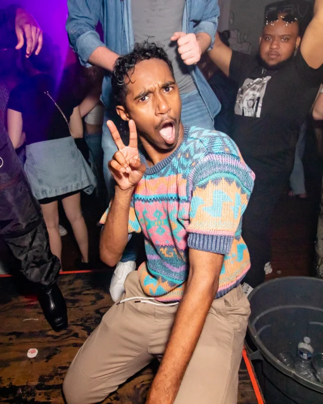 Hot Mess dance pop party - April 2023 - third Friday of every month at The Basement - Kimber is the DJ - Pics: Darcy for Oh Snap Kid