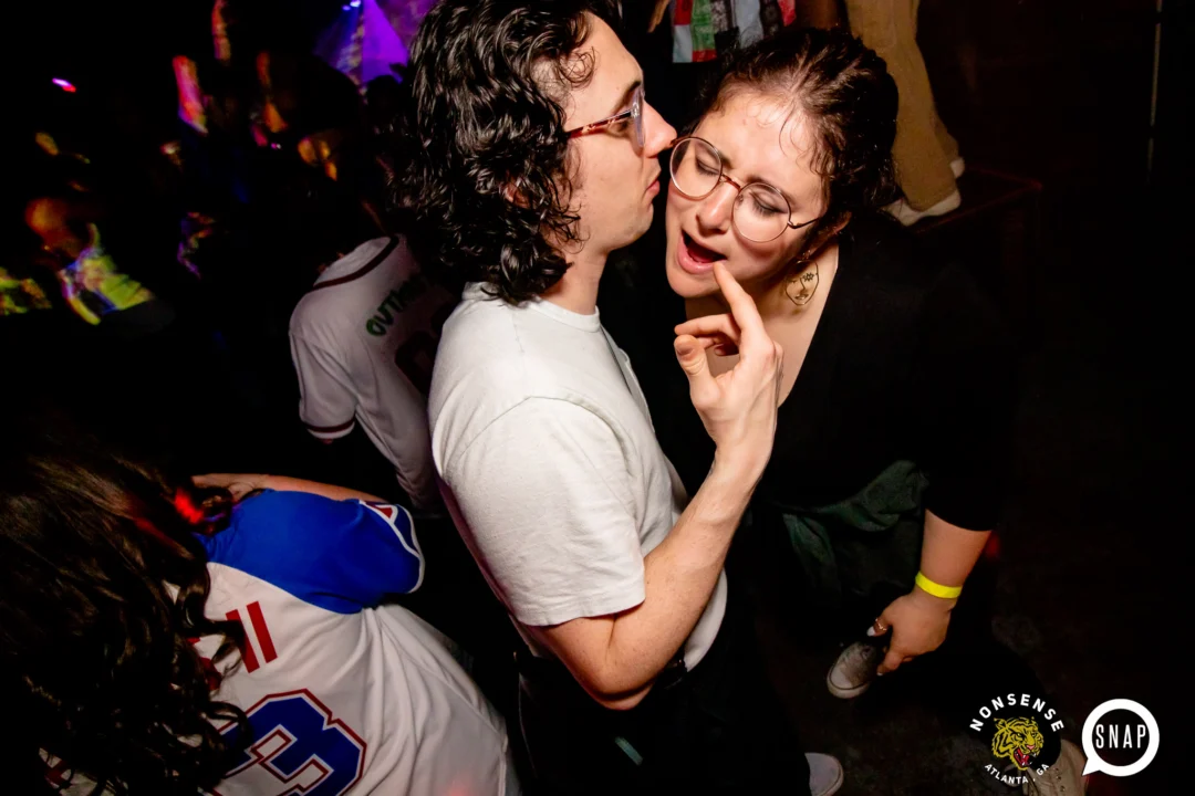 Hot Mess dance pop party - April 2023 - third Friday of every month at The Basement - Kimber is the DJ - Pics: Darcy for Oh Snap Kid
