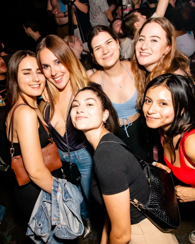 Hot Mess dance pop party - April 2023 - third Friday of every month at The Basement - Kimber is the DJ - Pics: Darcy for Oh Snap Kid