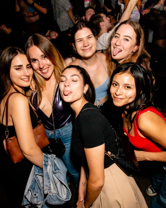 Hot Mess dance pop party - April 2023 - third Friday of every month at The Basement - Kimber is the DJ - Pics: Darcy for Oh Snap Kid
